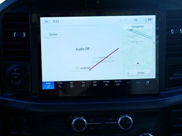 new 2025 Ford F-150 car, priced at $58,940