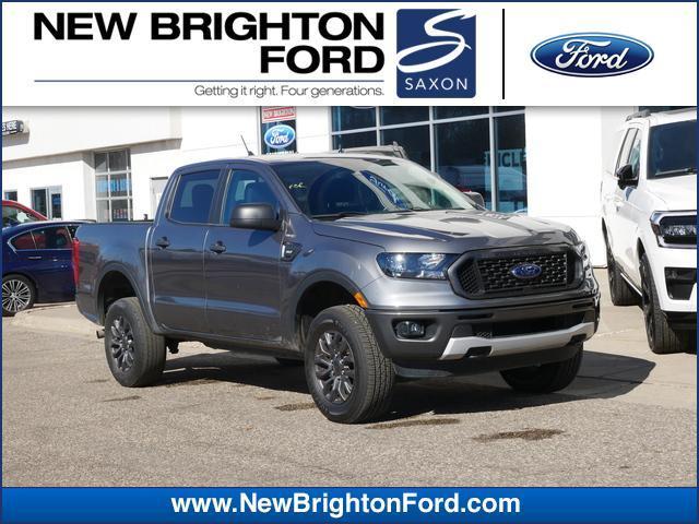 used 2021 Ford Ranger car, priced at $34,395