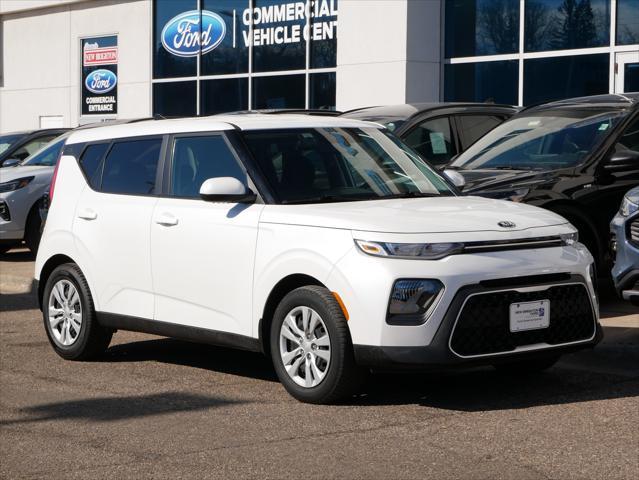 used 2021 Kia Soul car, priced at $14,595