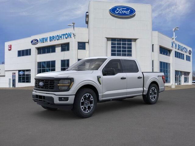 new 2024 Ford F-150 car, priced at $44,999