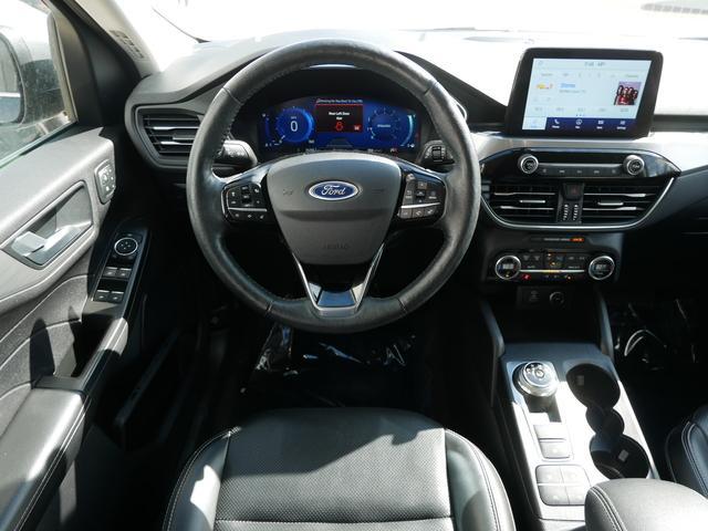 used 2021 Ford Escape car, priced at $25,395