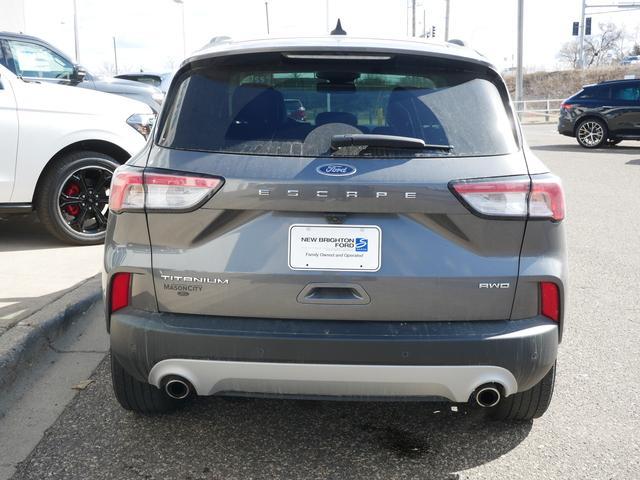 used 2021 Ford Escape car, priced at $25,195