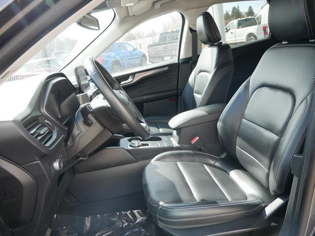used 2021 Ford Escape car, priced at $25,395