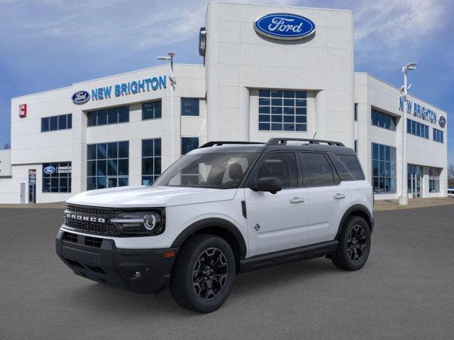 new 2025 Ford Bronco Sport car, priced at $37,468
