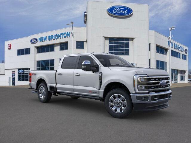 new 2024 Ford F-350 car, priced at $95,345