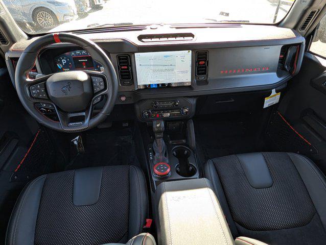 new 2025 Ford Bronco car, priced at $94,295