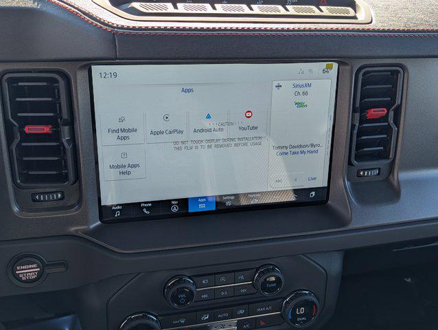 new 2025 Ford Bronco car, priced at $94,295