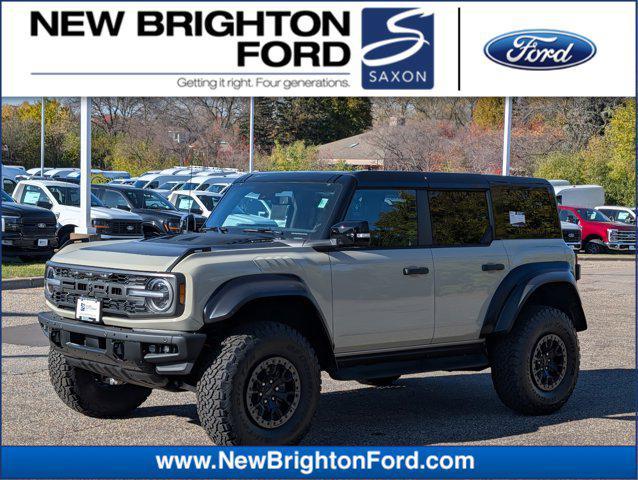 new 2025 Ford Bronco car, priced at $94,295