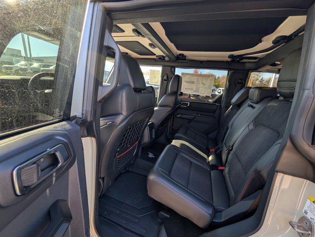 new 2025 Ford Bronco car, priced at $94,295