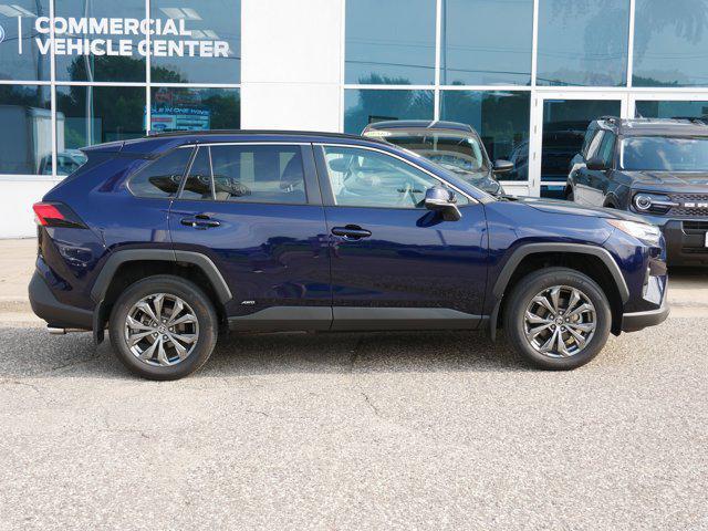 used 2024 Toyota RAV4 Hybrid car, priced at $37,395