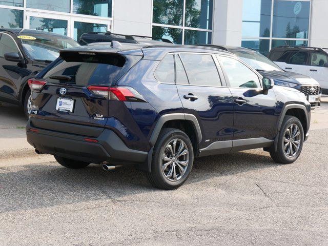 used 2024 Toyota RAV4 Hybrid car, priced at $37,395