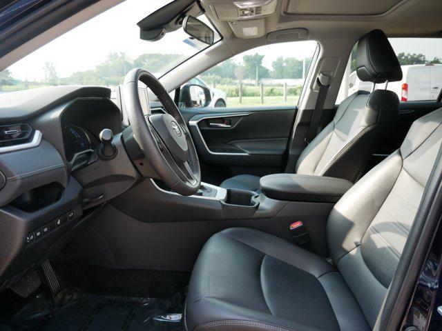 used 2024 Toyota RAV4 Hybrid car, priced at $37,395
