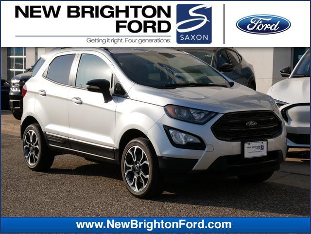 used 2020 Ford EcoSport car, priced at $13,695