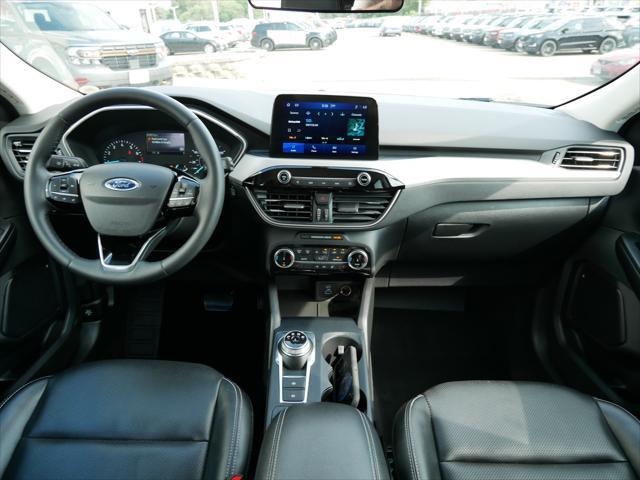 used 2022 Ford Escape car, priced at $22,495