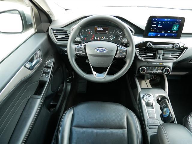 used 2022 Ford Escape car, priced at $22,495