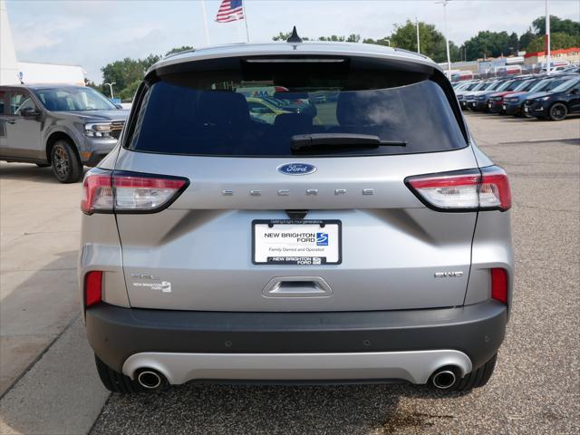 used 2022 Ford Escape car, priced at $22,495