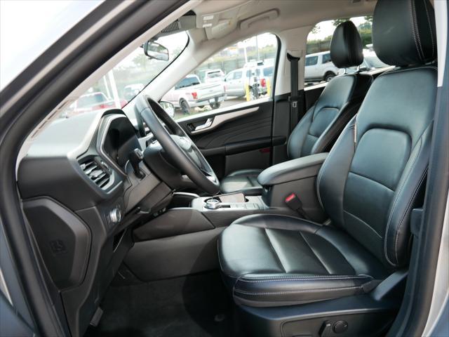 used 2022 Ford Escape car, priced at $22,495