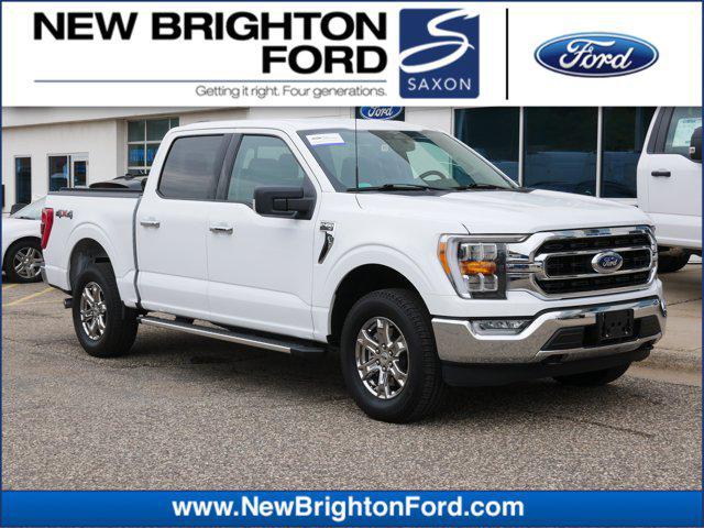 used 2023 Ford F-150 car, priced at $40,195