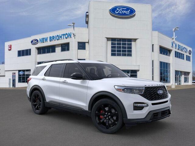 new 2024 Ford Explorer car, priced at $58,999