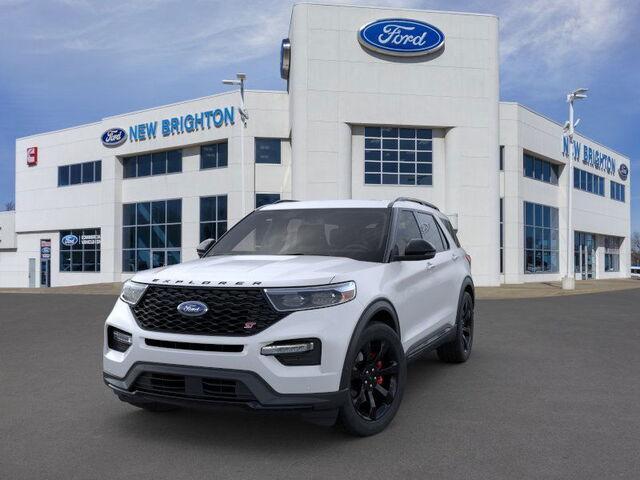 new 2024 Ford Explorer car, priced at $58,999