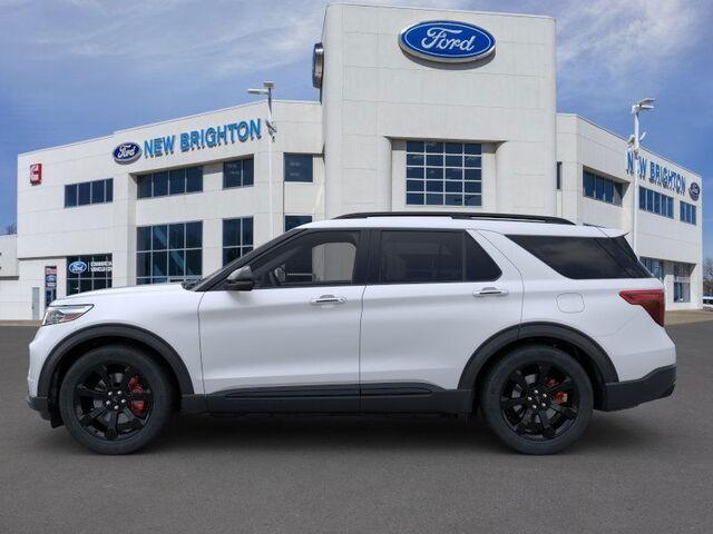 new 2024 Ford Explorer car, priced at $58,999