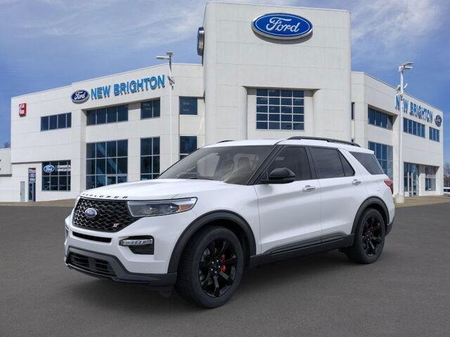 new 2024 Ford Explorer car, priced at $58,999