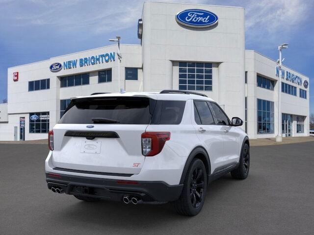 new 2024 Ford Explorer car, priced at $58,999