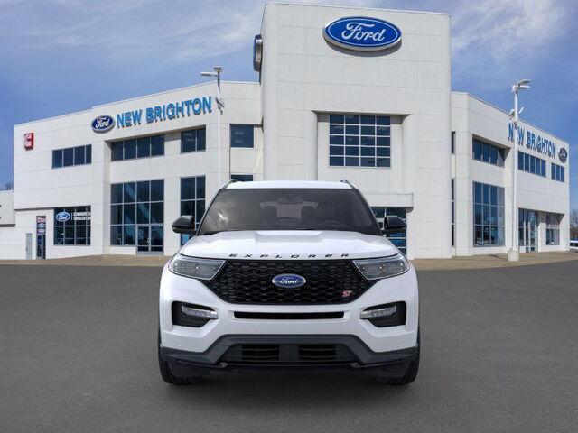 new 2024 Ford Explorer car, priced at $58,999