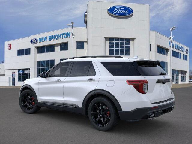 new 2024 Ford Explorer car, priced at $58,999