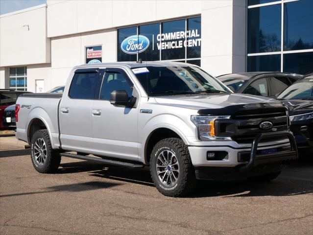 used 2019 Ford F-150 car, priced at $28,895