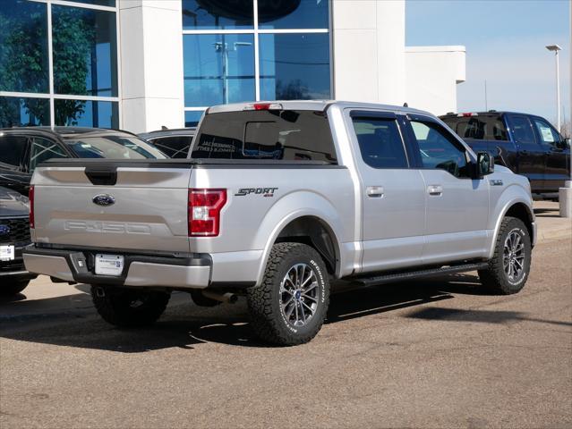 used 2019 Ford F-150 car, priced at $28,895