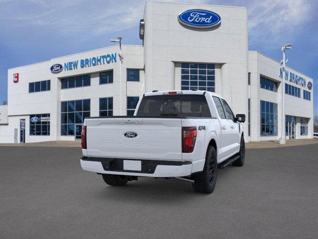 new 2025 Ford F-150 car, priced at $59,499
