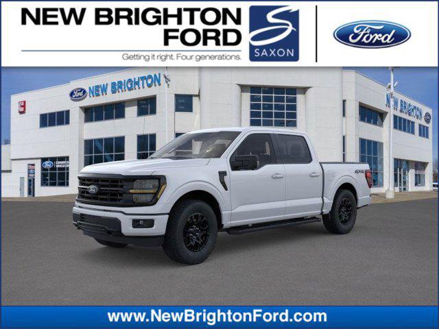 new 2025 Ford F-150 car, priced at $59,499