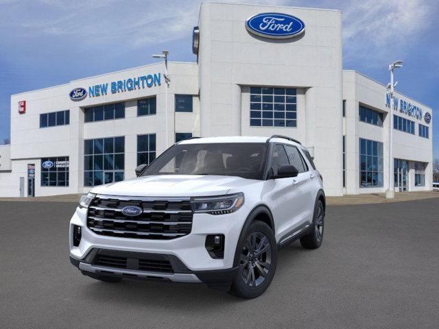 new 2025 Ford Explorer car, priced at $45,628