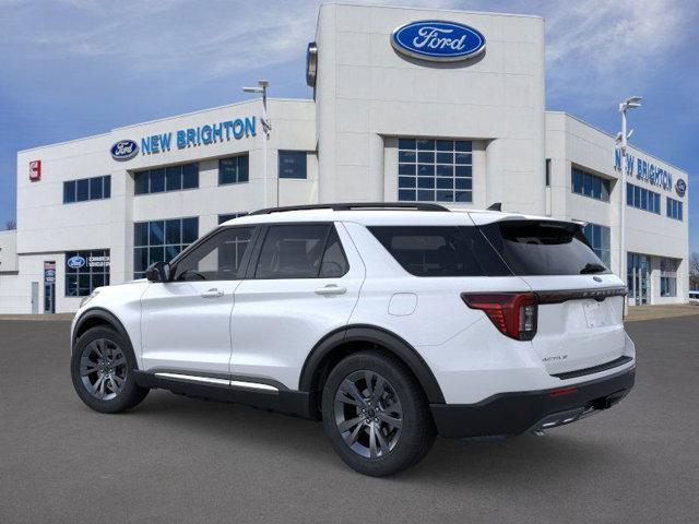 new 2025 Ford Explorer car, priced at $45,628