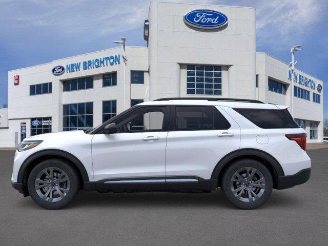 new 2025 Ford Explorer car, priced at $45,628