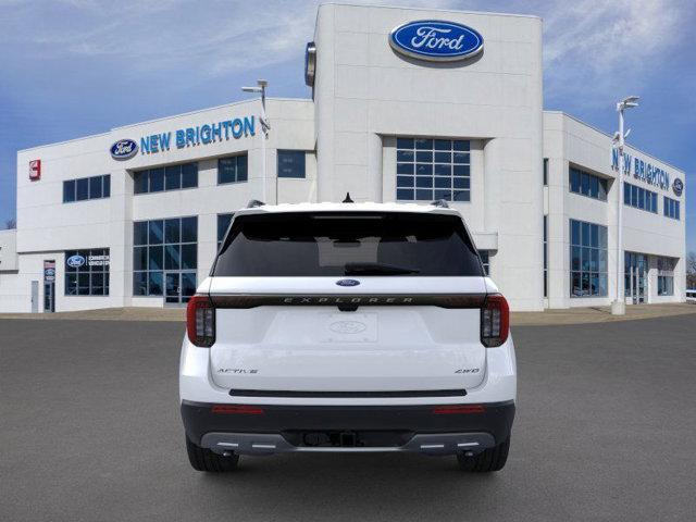new 2025 Ford Explorer car, priced at $45,628