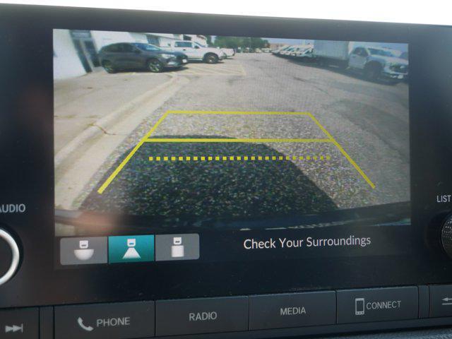 used 2023 Honda CR-V Hybrid car, priced at $27,795