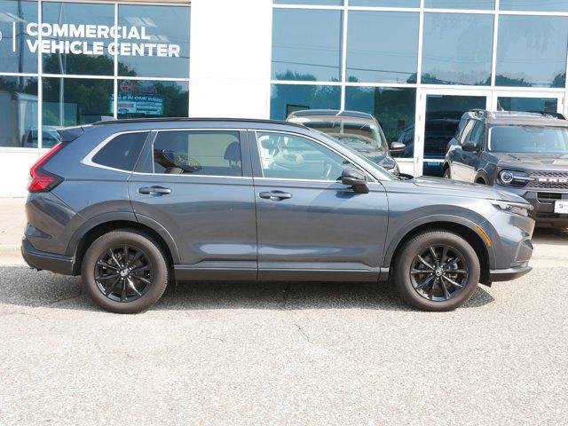 used 2023 Honda CR-V Hybrid car, priced at $27,795