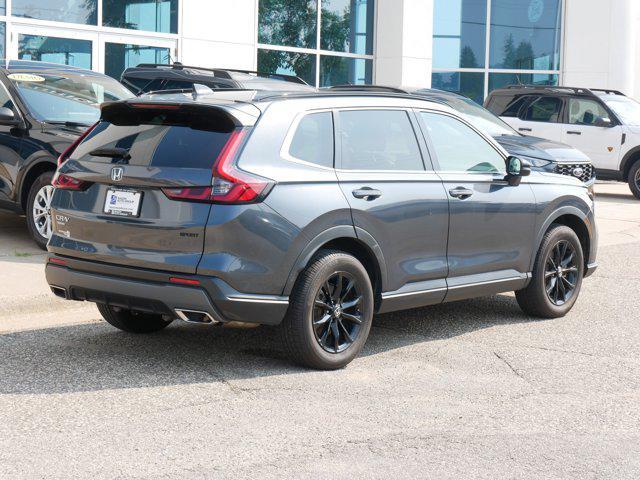 used 2023 Honda CR-V Hybrid car, priced at $27,795