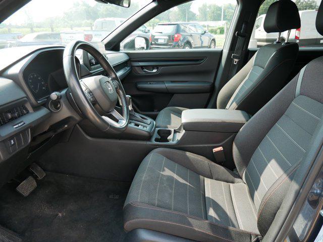 used 2023 Honda CR-V Hybrid car, priced at $27,795