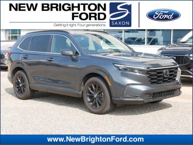 used 2023 Honda CR-V Hybrid car, priced at $31,395