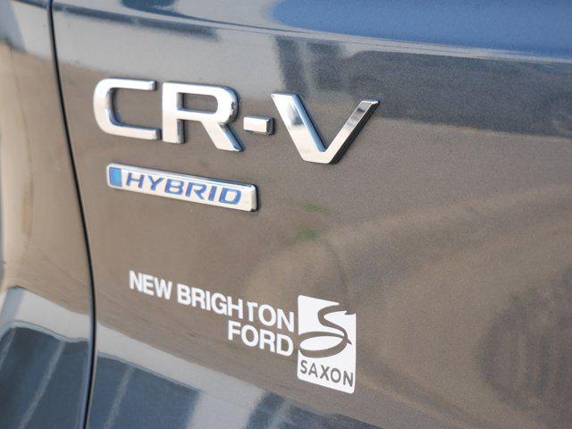 used 2023 Honda CR-V Hybrid car, priced at $27,795