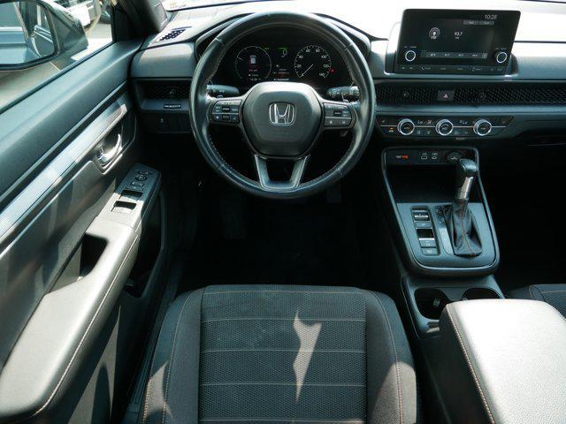 used 2023 Honda CR-V Hybrid car, priced at $27,795