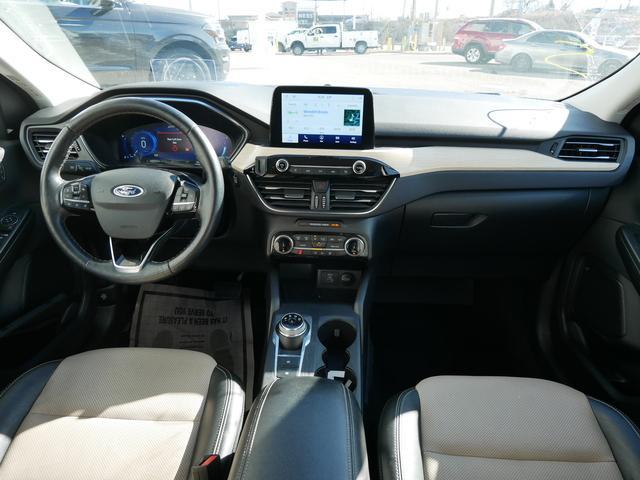 used 2022 Ford Escape car, priced at $26,395