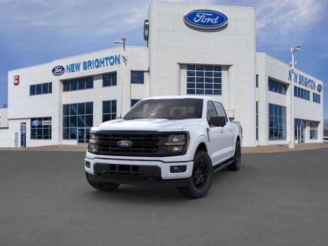 new 2024 Ford F-150 car, priced at $54,999