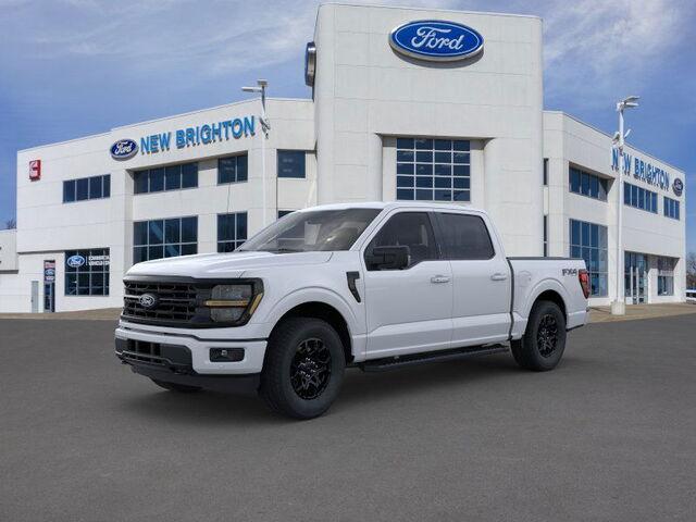 new 2024 Ford F-150 car, priced at $54,999