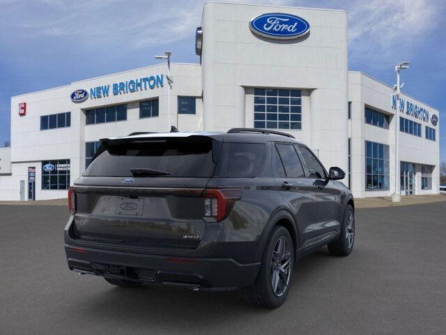 new 2025 Ford Explorer car, priced at $49,499