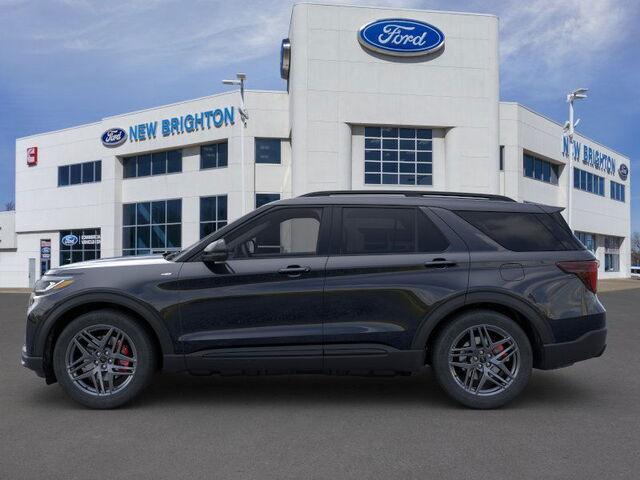 new 2025 Ford Explorer car, priced at $49,499