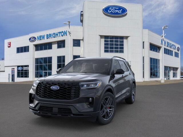 new 2025 Ford Explorer car, priced at $49,499